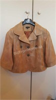 WOMEN'S LEATHER COAT