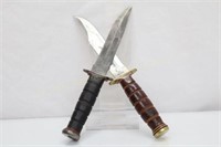 US Navy Knife 11 ½”, Blade 6 ½” & A Combat