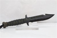 Knife 9 ½”, Blade 5” w/ Sharpening Block