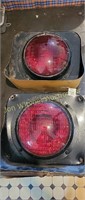 Red stop lights