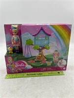 NEW Barbie Dreamtopia Fairytale Tree House Set