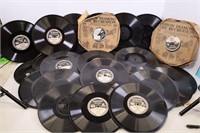 LARGE LOT OF EDISON RECORDS