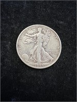 1944 D Walking Liberty Half Dollar