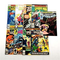 9 Spider-Man 15¢-2.95 Comics