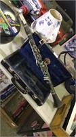 Vintage Flute and Case
