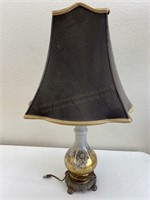 Handpainted Porcelain Base Table Lamp