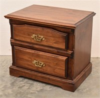 Traditional Style Nightstand