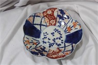 An Antique Japanese Imari Floral Shape Bowl