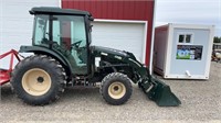 45HP Cabela’s By Woods Compact Tractor 4x4