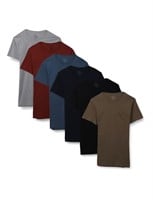 6Pcs Size X-Large Fruit Of The Loom Mens Eversoft