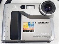 Caméra SONY Digital MAVICA 10X, tel quel
