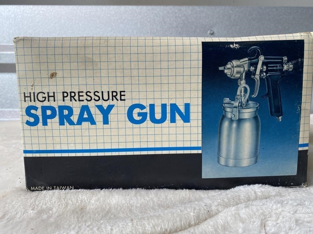 High Pressure Paint Spray Gun