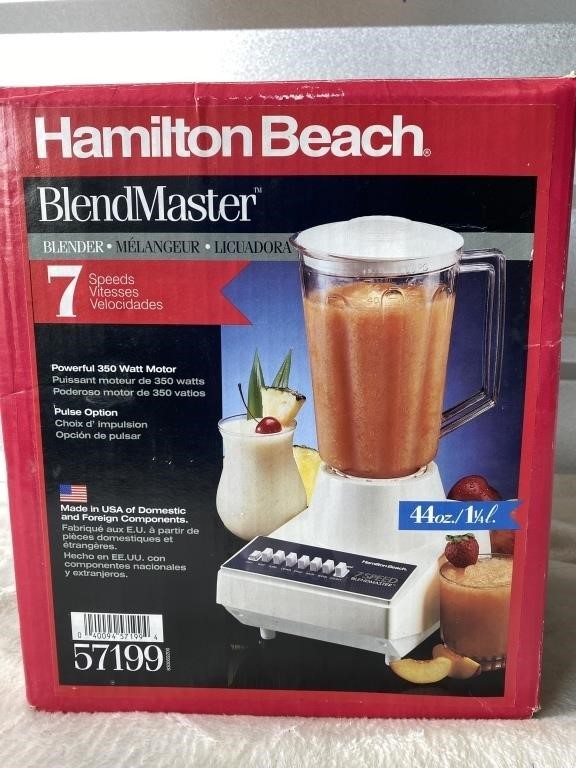 Hamilton Beach Blender