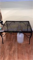 Wrought Iron Coffe Table