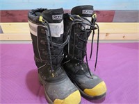 STEEL TOE INSULATED WINTER BOOTS - SIZE 9