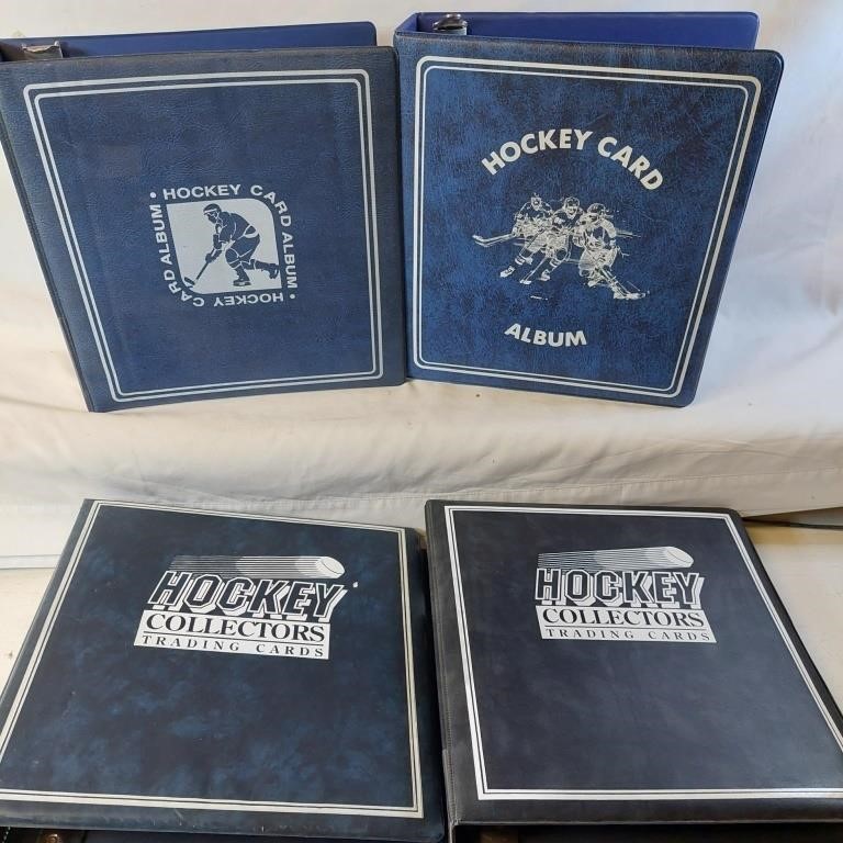 Empty Sports Binders