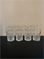 Star crystal drinking glasses