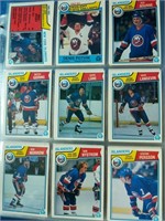 1983-84 O Pee Chee cards