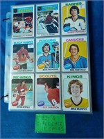 1975-76 o pee Chee cards