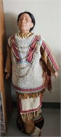 4ft Ashley belle Indian on stand