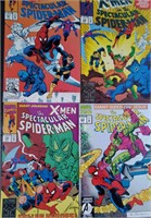 Spectacular Spiderman #197 #198 #199 #200