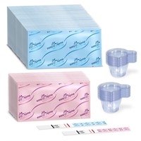 Easy@Home 100 Ovulation Test Strips & 20 Pregnancy