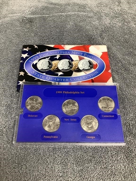 1999 Philadelphia Mint State Quarter Collection