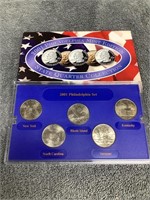 2001 Philadelphia Mint State Quarter Collection