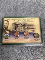 2009 Ultimate Lincoln Anniversary Cents