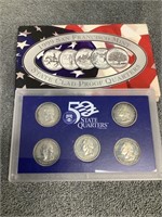 1999 San Francisco Mint Proof Quarters