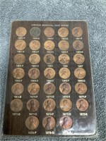 Lincoln Memorial Cent Series