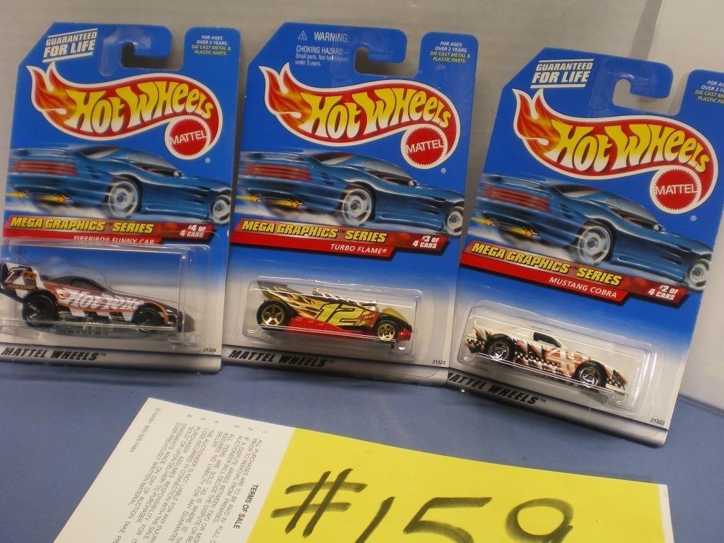 Hot Wheels Diecast, NOS