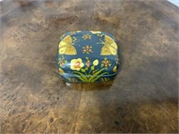 Hand Painted Lacquer Box