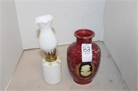 VASE AND LAMP