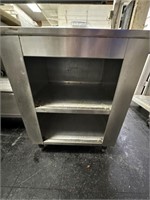 Stainless Steel Work Table - 2 Shelf