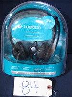 New Logitech H390 Wired USB Headset for PC Laptop