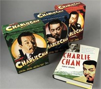DVD and Book Collection Charlie Chan