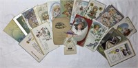 Lot of Easter Post Cards w/ Children