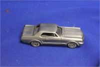 A Pewter Camaro