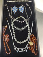 ~Vintage Costume Jewelry- Necklaces +