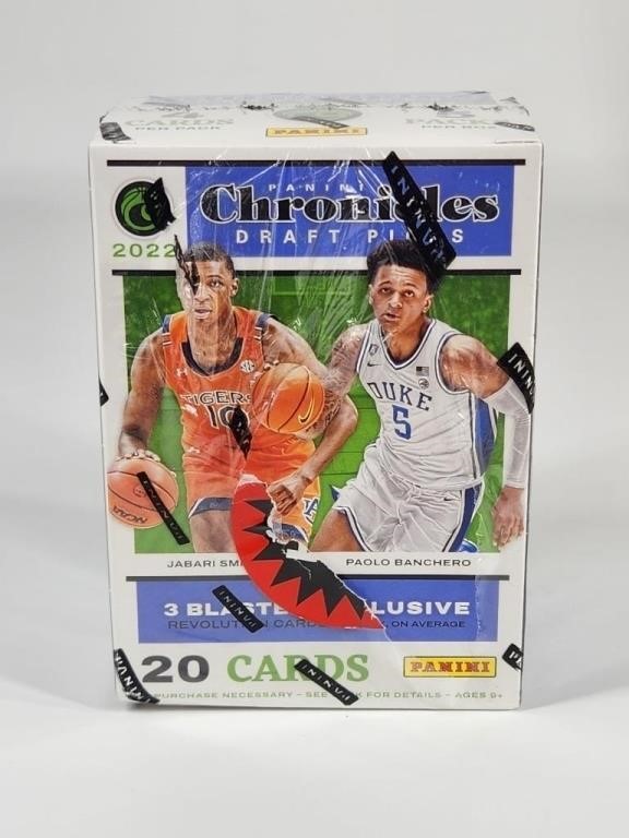 2022 PANINI CHRONICLES DRAFT PICKS NISB