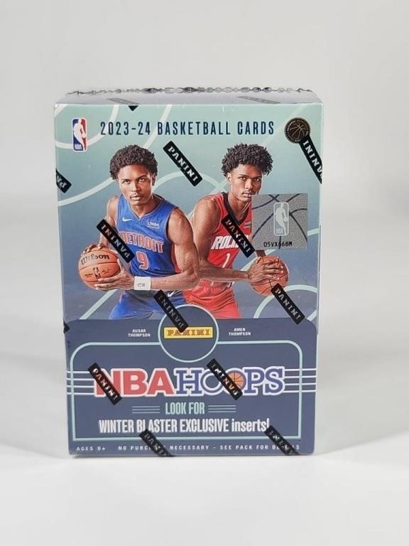 2023-24 PANINI NBA HOOPS WINTER BLASTER BOX