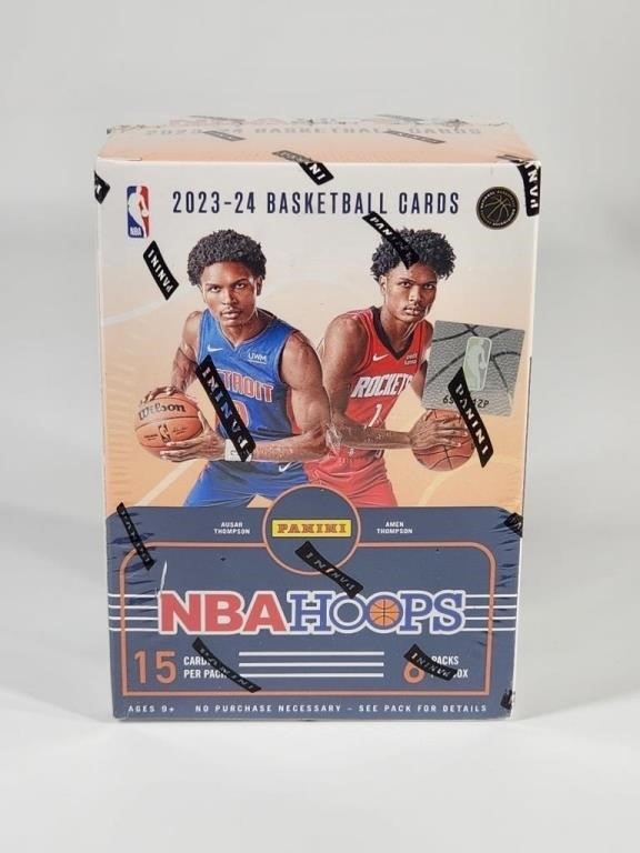 2023-24 PANINI NBA HOOPS BLASTER BOX