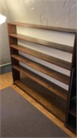 Wood Cedar Bookcase 8 x 62.5 x 55 in Tall Please