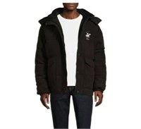 Polo Club Men's Puffer Jacket w/Detachable Hood