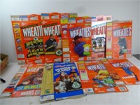 Lot of 9 Misc. Sports Wheaties Boxes - Packers