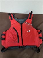Aquatics one size adult life jacket