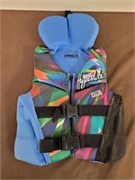 youth Hyperlite life jacket