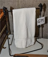 Cool old towel holder