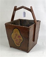 Chinese Wooden Water Bucket